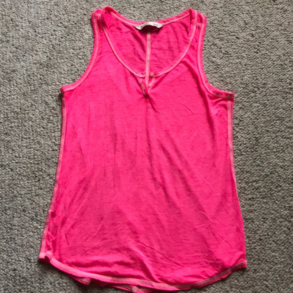 Pink Tank Top